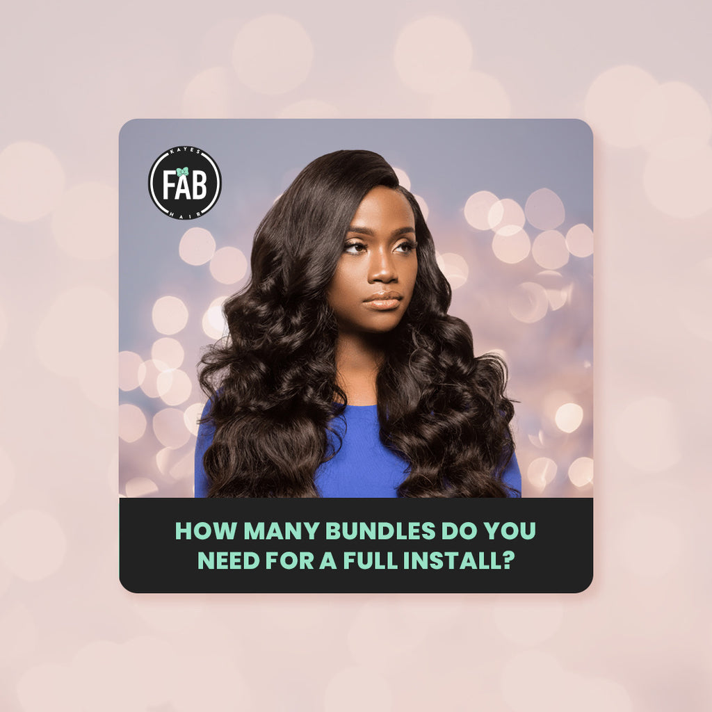 How Many Bundles Do You Need For A Full Install? 
