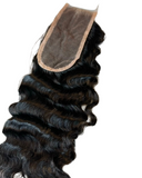 Tremé - Loose Curly 2 x 6 HD Lace Closure - Kaye's Fab