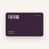 Fab Hair by Kaye gift card