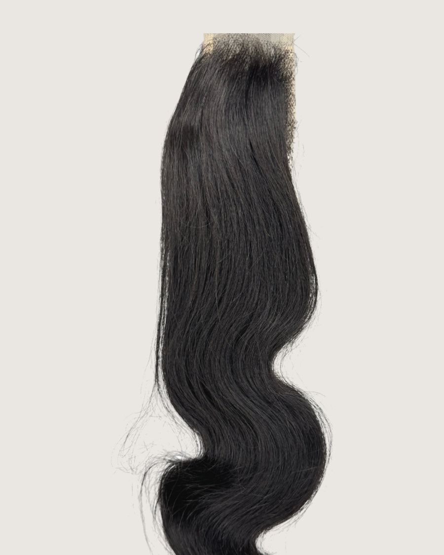 Monroe body wave 2x6 HD lace closure, virgin Brazilian hair