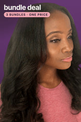 Virginia kinky straight Signature Set: 3 bundles for one price