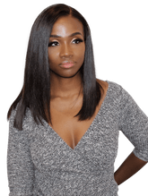 The Bob Life Wig - Human Hair, Brazilian Straight Closure - Kaye's Fab Hair
