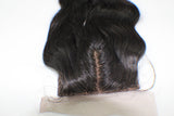Virgin Brazilian Loose Wave Silk Base Closure - Kaye's Fab Hair