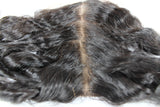 Virgin Brazilian Loose Curly Silk Base Closure - Kaye's Fab Hair