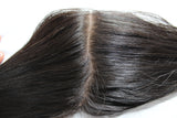 Virgin Brazilian Straight Silk Base Closure - Kaye's Fab Hair