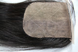 Virgin Brazilian Straight Silk Base Closure - Kaye's Fab Hair