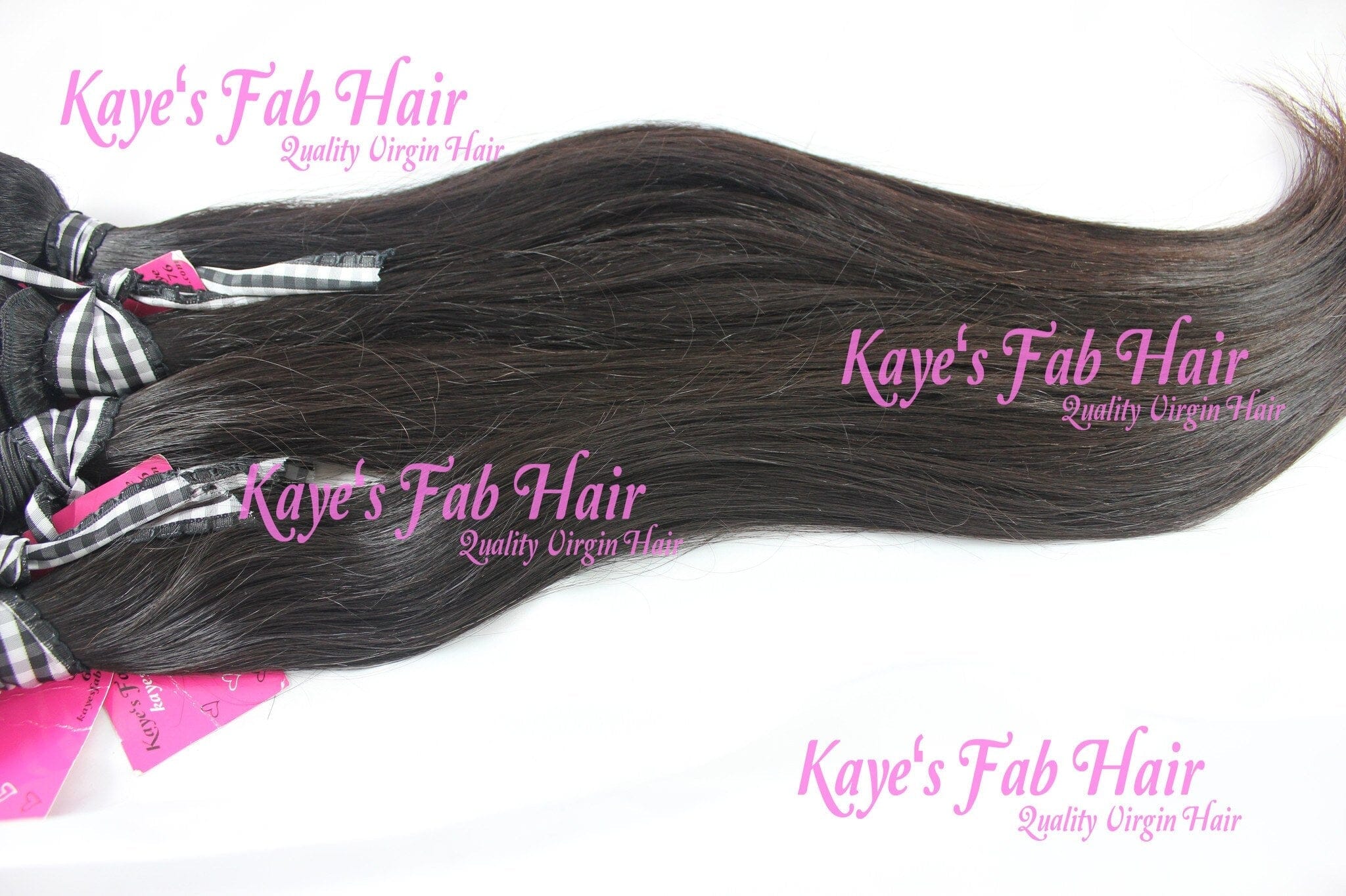 Virgin Brazilian Straight Bundle - Kaye's Fab Hair