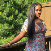 Virginia – U-Part Wig Kinky Straight - Kaye's Fab Hair