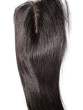 Ansley – Virgin Brazilian Straight Silk Base Closure - Kaye's Fab Hair