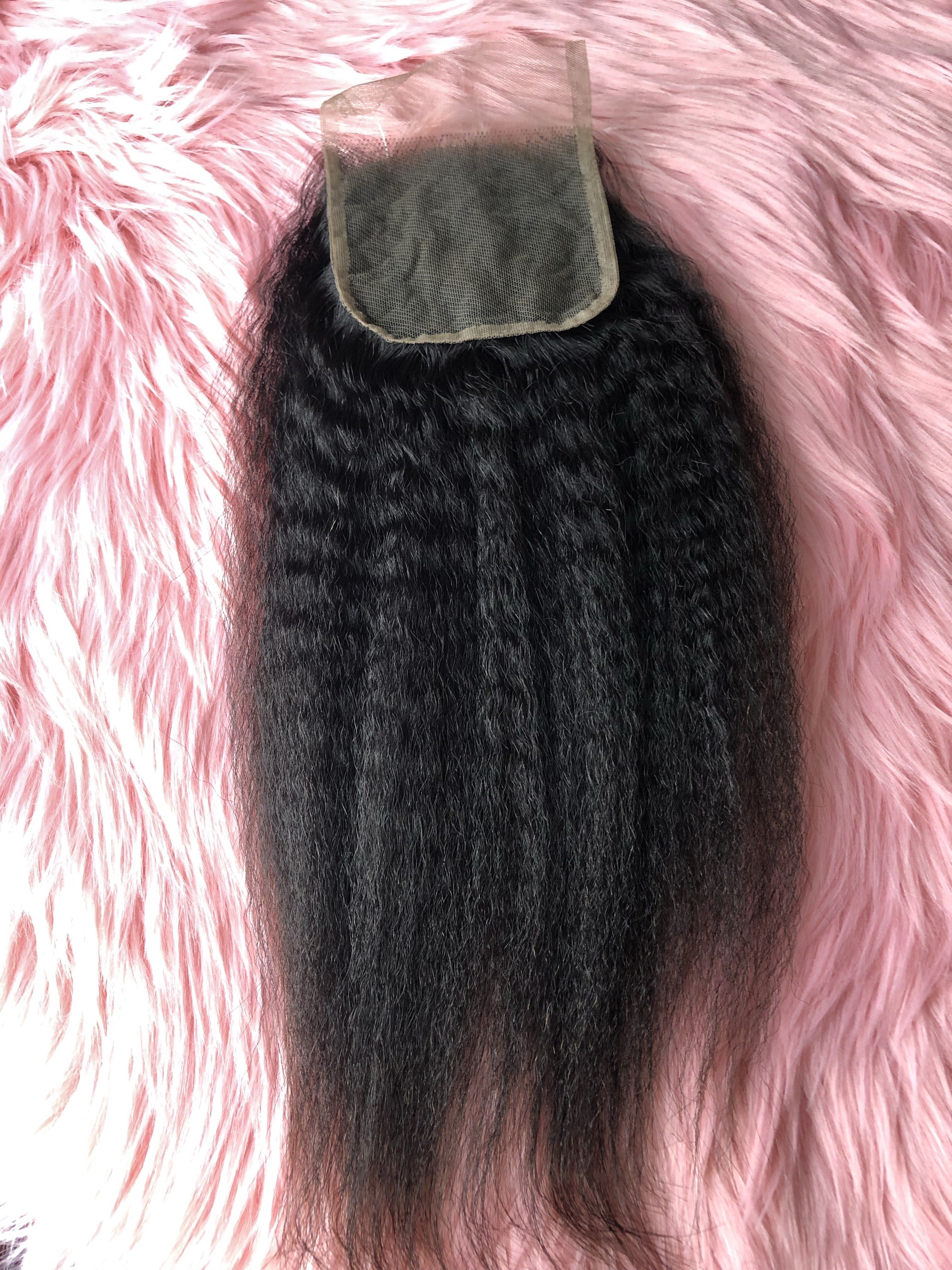 Blow Out Lace Closure - Kaye's Fab Hair