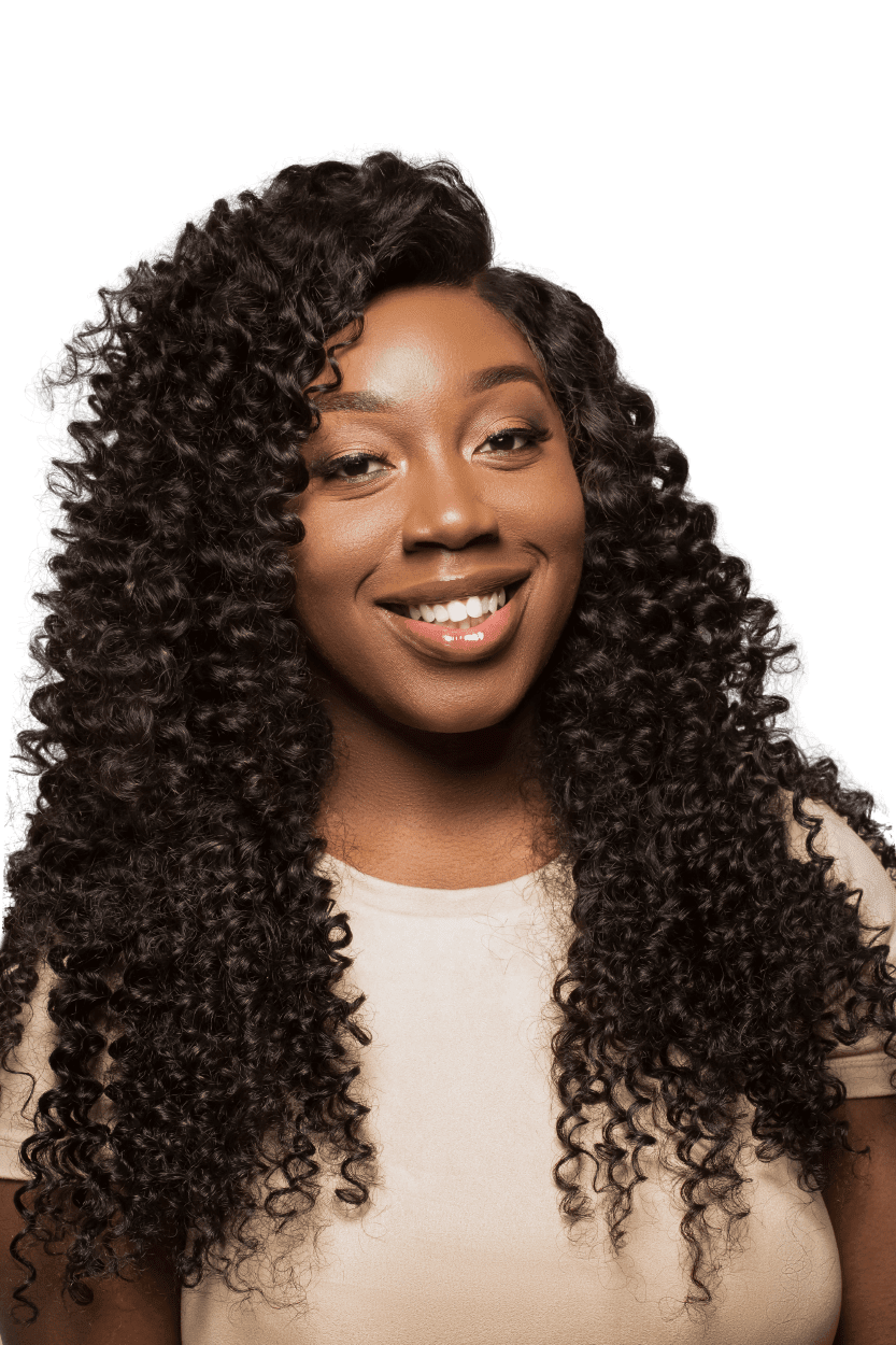 Virgin Brazilian Loose Curly Bundle - Kaye's Fab Hair