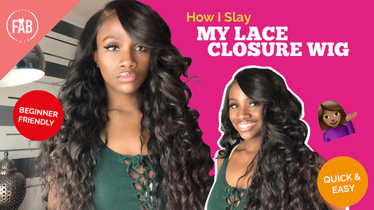 How I Slay My Lace Closure Wig