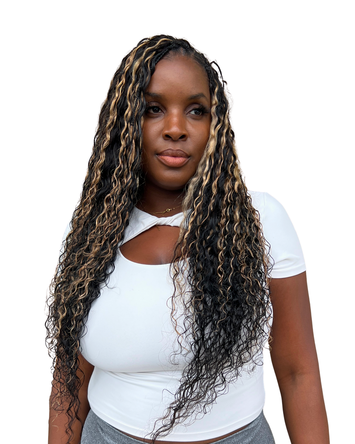 Tremé – Loose Curly - Feather Crochet Hair