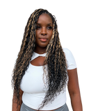 Tremé – Loose Curly - Feather Crochet Hair