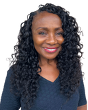 Tremé – Loose Curly - Feather Crochet Hair