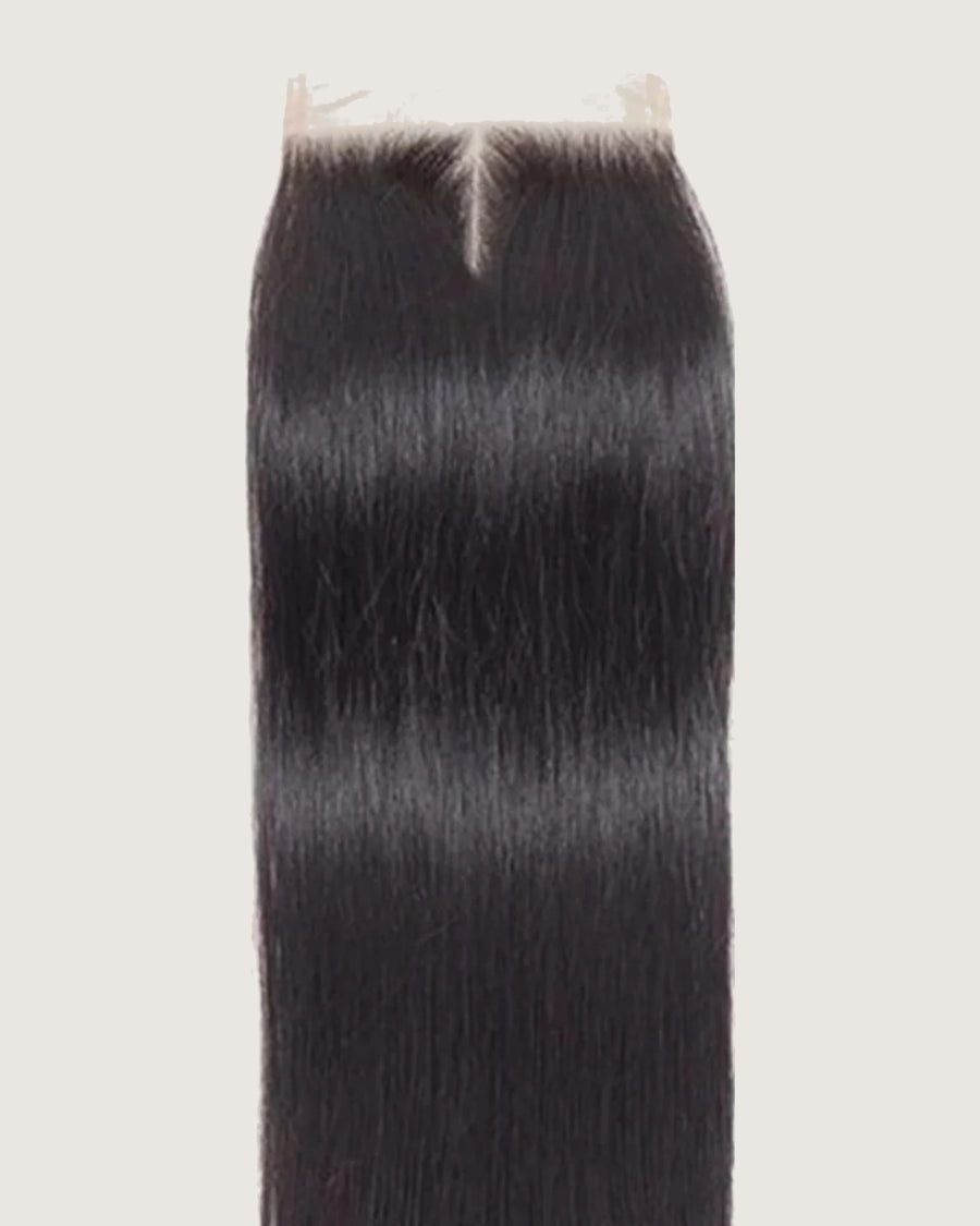 Ansley straight 5x5 HD lace closure, virgin Brazilian hair