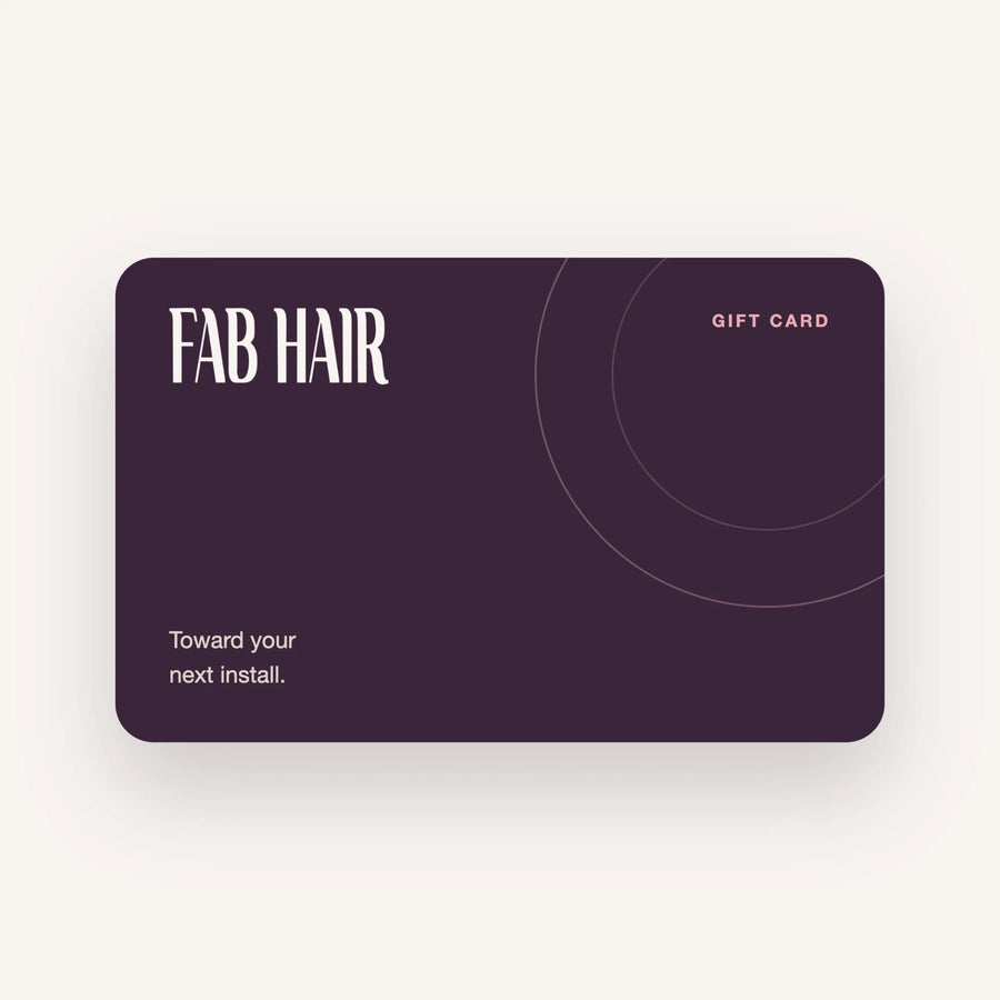 Fab Hair by Kaye gift card