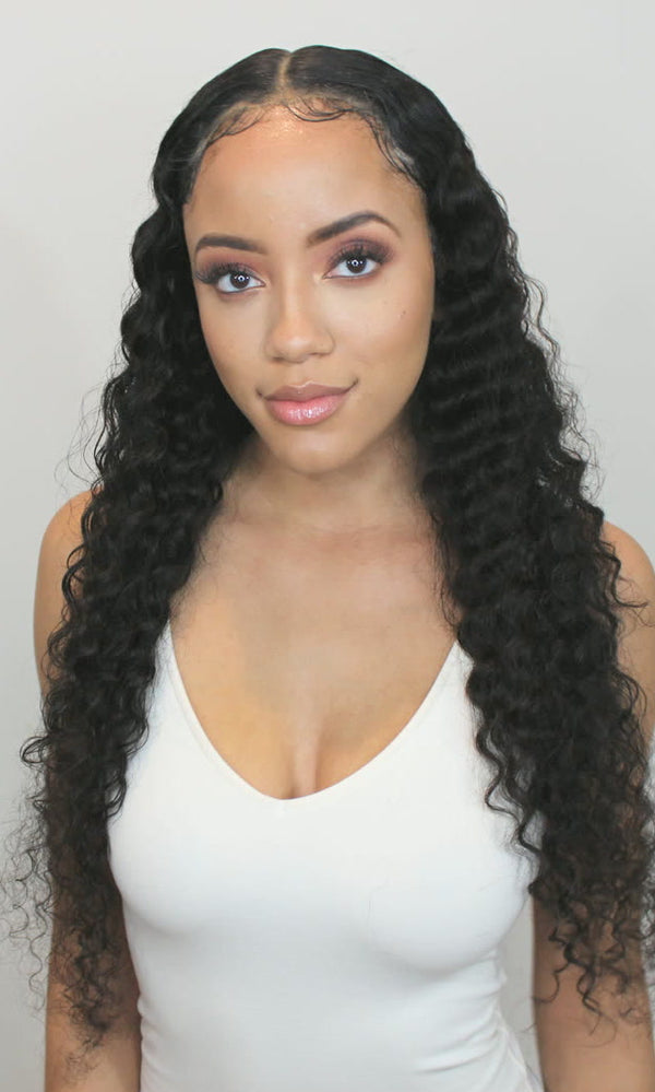 Long Tremé Loose Curly install from Fab Hair by Kaye