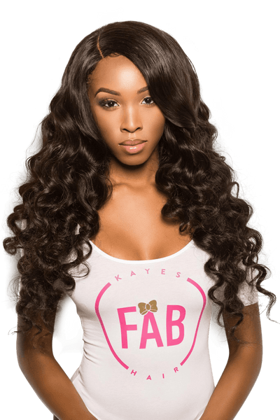 Virgin Brazilian Loose Wave Bundle - Kaye's Fab Hair