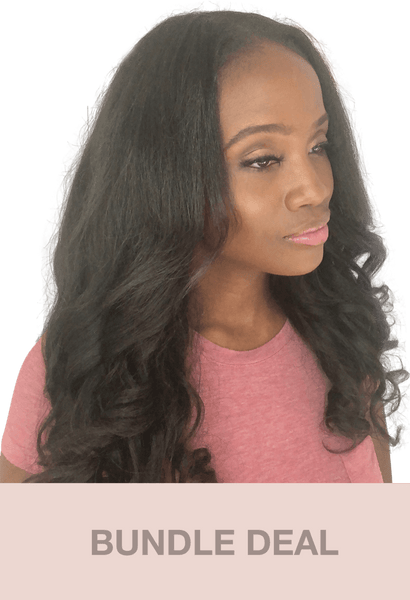 The Blow Out : Kaye's Fab Kinky Straight - Bundle Deal,  12'-24" Size Available