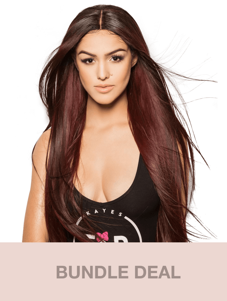 12 brazilian hair deals