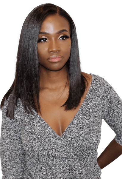 The Bob Life Wig - Human Hair, Brazilian Straight Closure