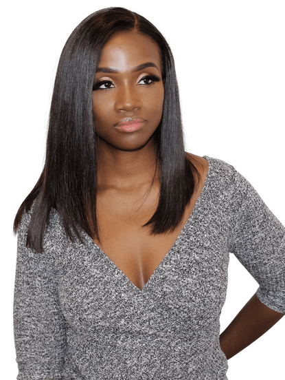 The Bob Life Wig - Human Hair, Brazilian Straight Closure
