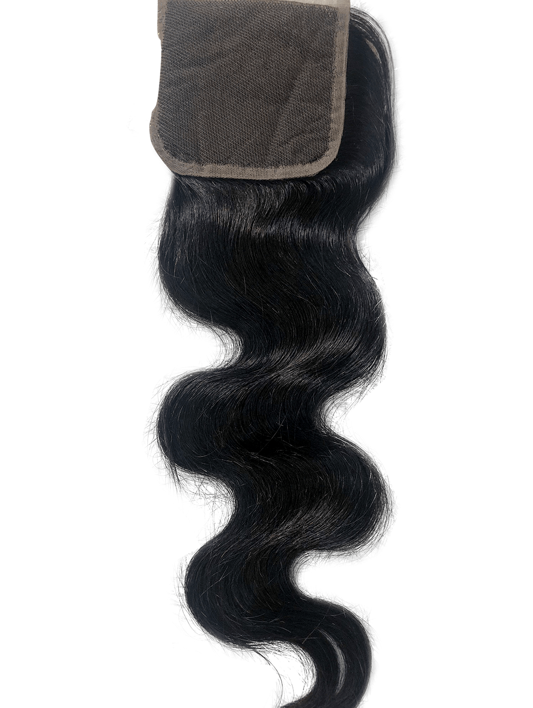 Kaye's Fab Brazilian Body Wave Lace Closure HD, Pre Plucked Natural Color Wigs For Women - 12
