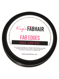Fab Edges Edge Control 24 Hour Hold for Women Strong Hold Non-greasy Edge Smoother 3.17 oz