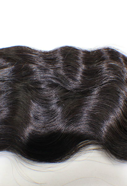 Virgin Brazilian Loose Wave Silk Base Closure - Kaye's Fab Hair