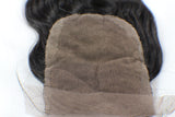 Virgin Brazilian Loose Wave Silk Base Closure - Kaye's Fab Hair