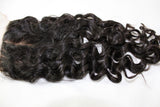 Virgin Brazilian Loose Curly Silk Base Closure - Kaye's Fab Hair