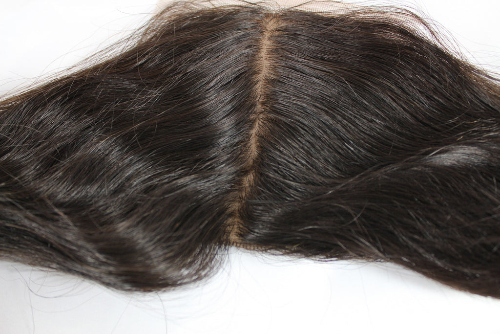 Virgin Brazilian Body Wave Silk Base Closure - Kaye's Fab Hair