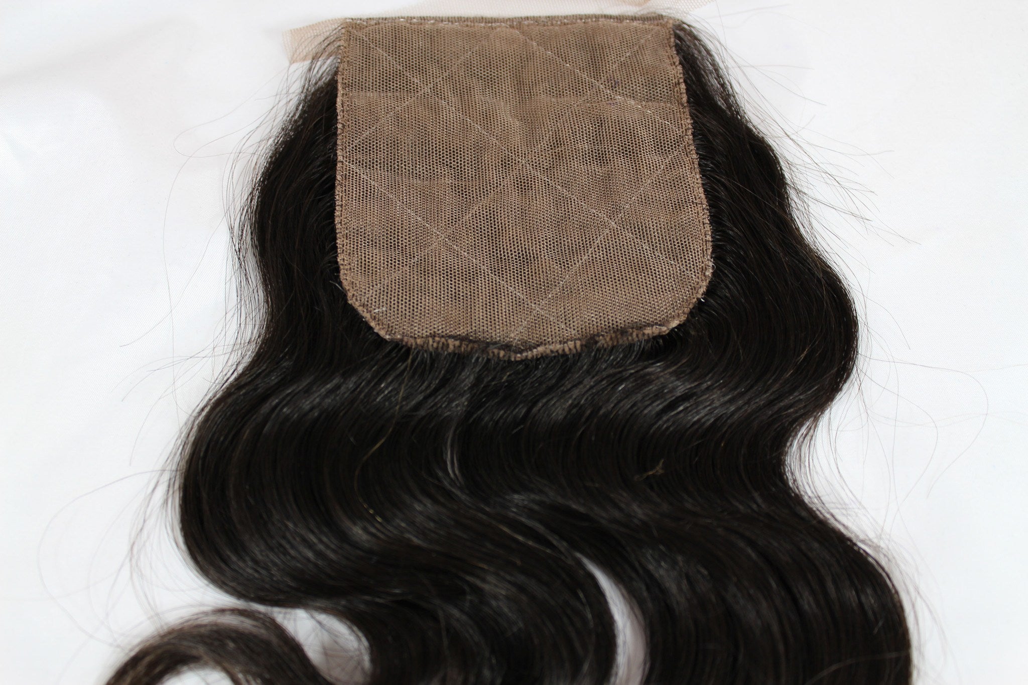 Virgin Brazilian Body Wave Silk Base Closure - Kaye's Fab Hair