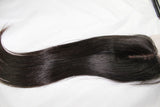 Virgin Brazilian Straight Silk Base Closure - Kaye's Fab Hair