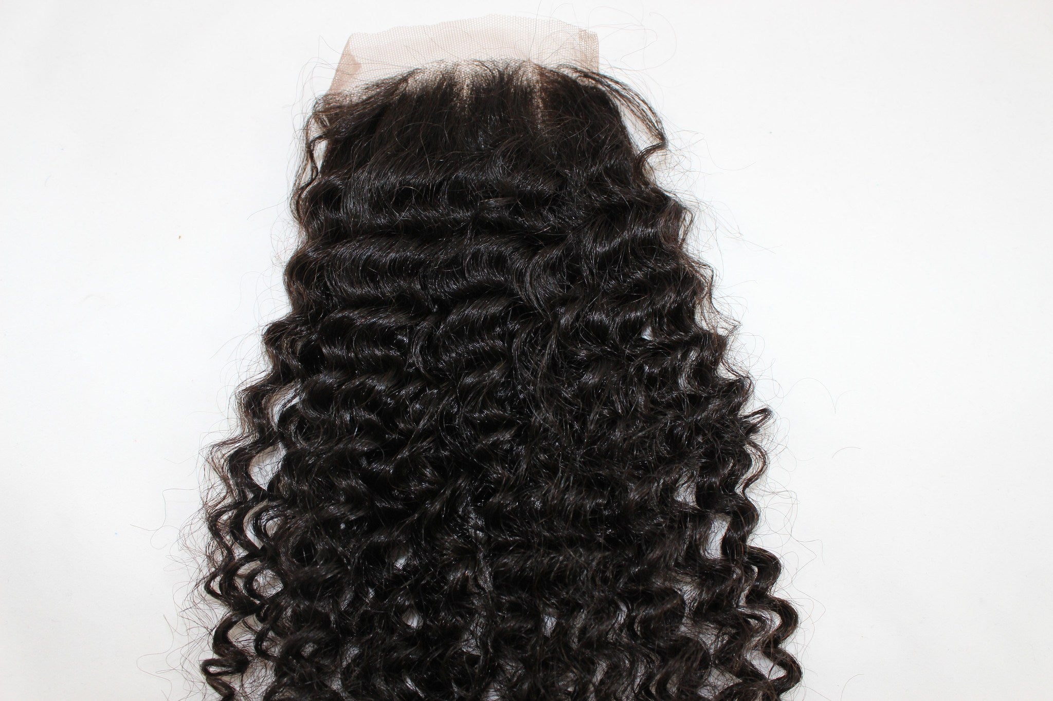 Mongolian Tight Curl Lace Closure - Kaye's Fab Hair