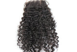 Mongolian Tight Curl Lace Closure - Kaye's Fab Hair