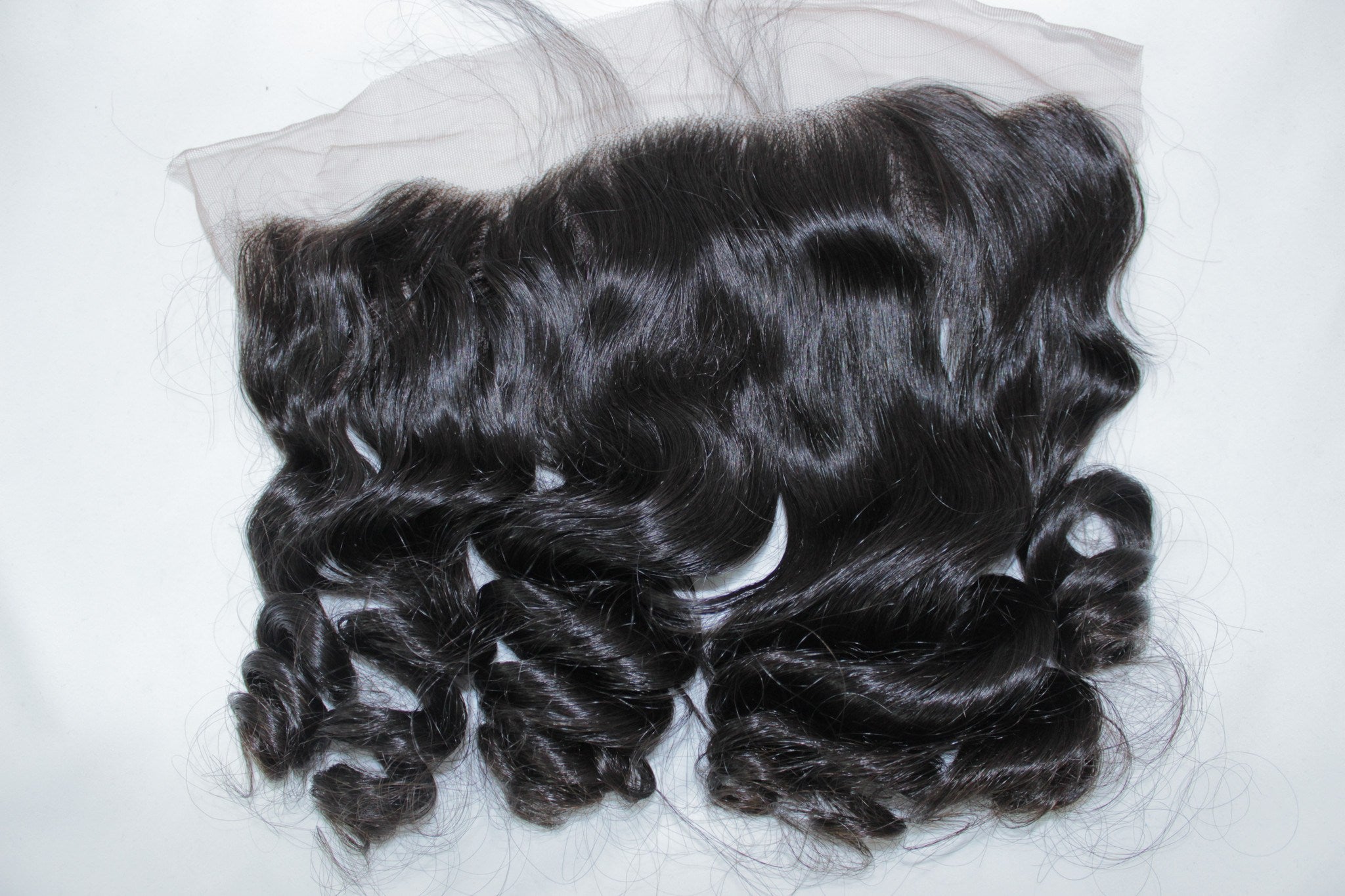 Brazilian Loose Wave Lace Frontal - Kaye's Fab Hair