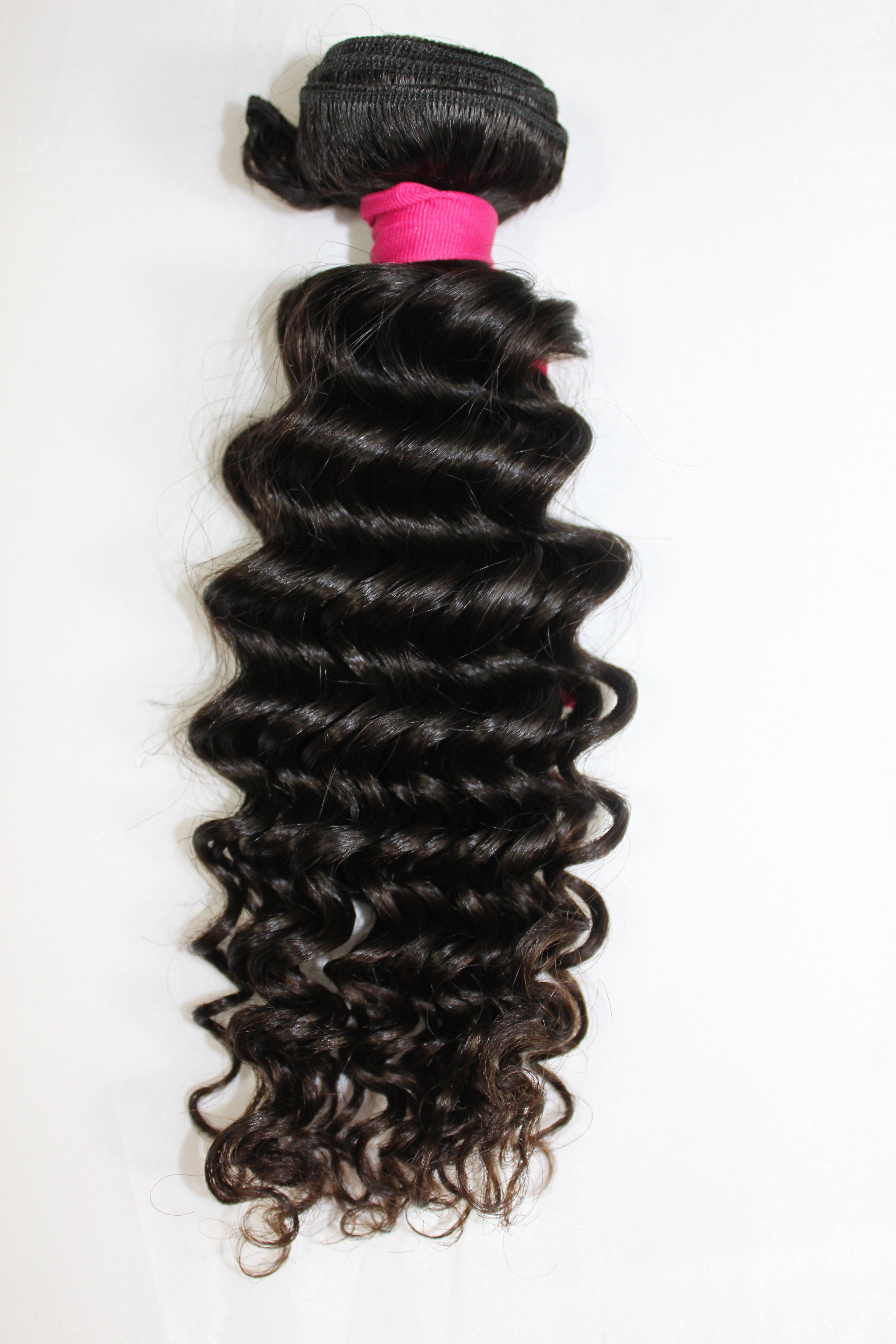 Virgin Brazilian Loose Curly - BUNDLE DEAL - Kaye's Fab Hair