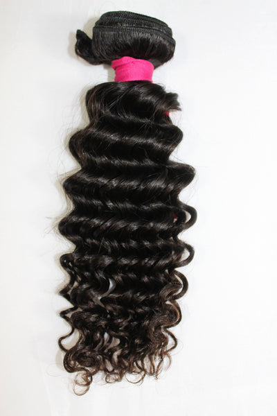 Virgin Brazilian Loose Curly Bundle - Kaye's Fab Hair
