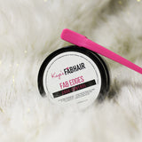 FAB Edge Control: 24Hr Max Hold 3.5oz + Edge Brush - Kaye's Fab Hair