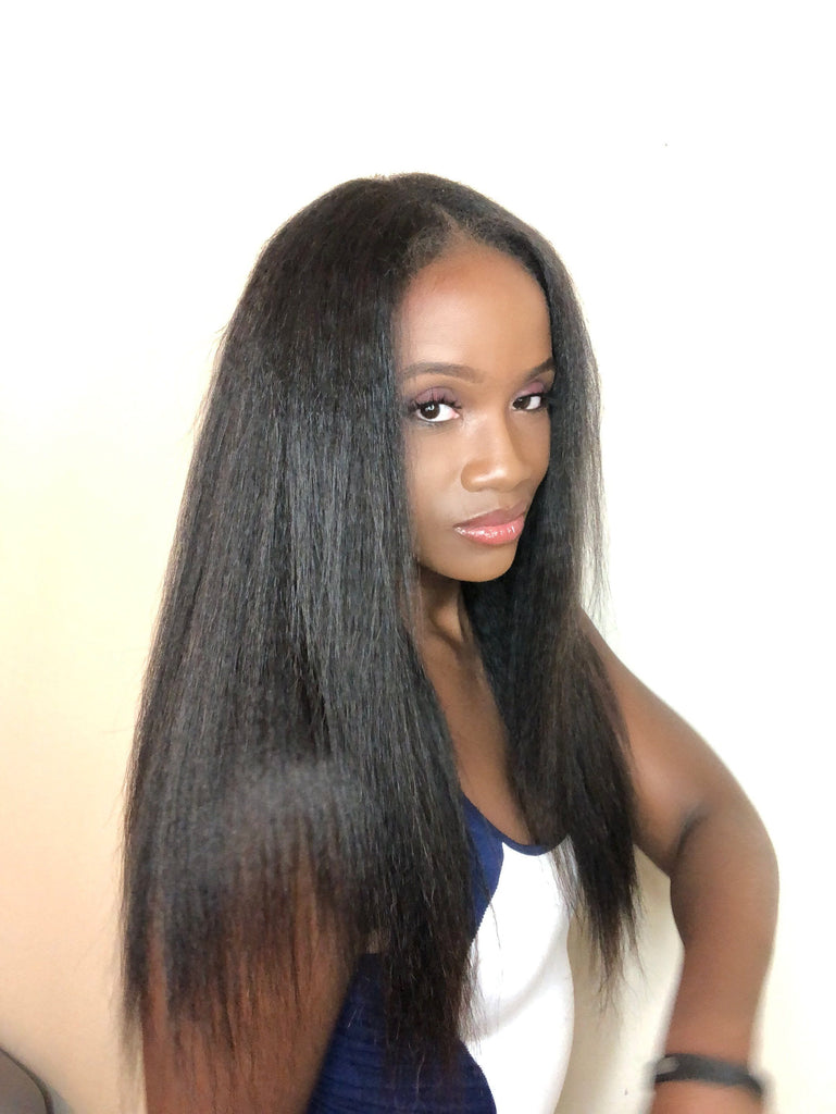 Kinky U Part Wig | Black Hairstyles for Little Girls – CutiePieTresses