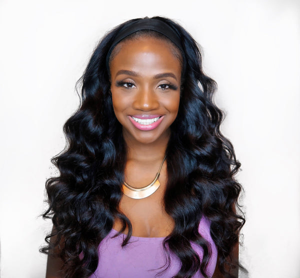 Savannah – Headband Wig Loose Wave - Kaye's Fab Hair