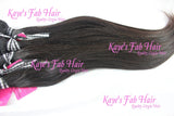 Virgin Brazilian  Straight Bundle - Kaye's Fab Hair