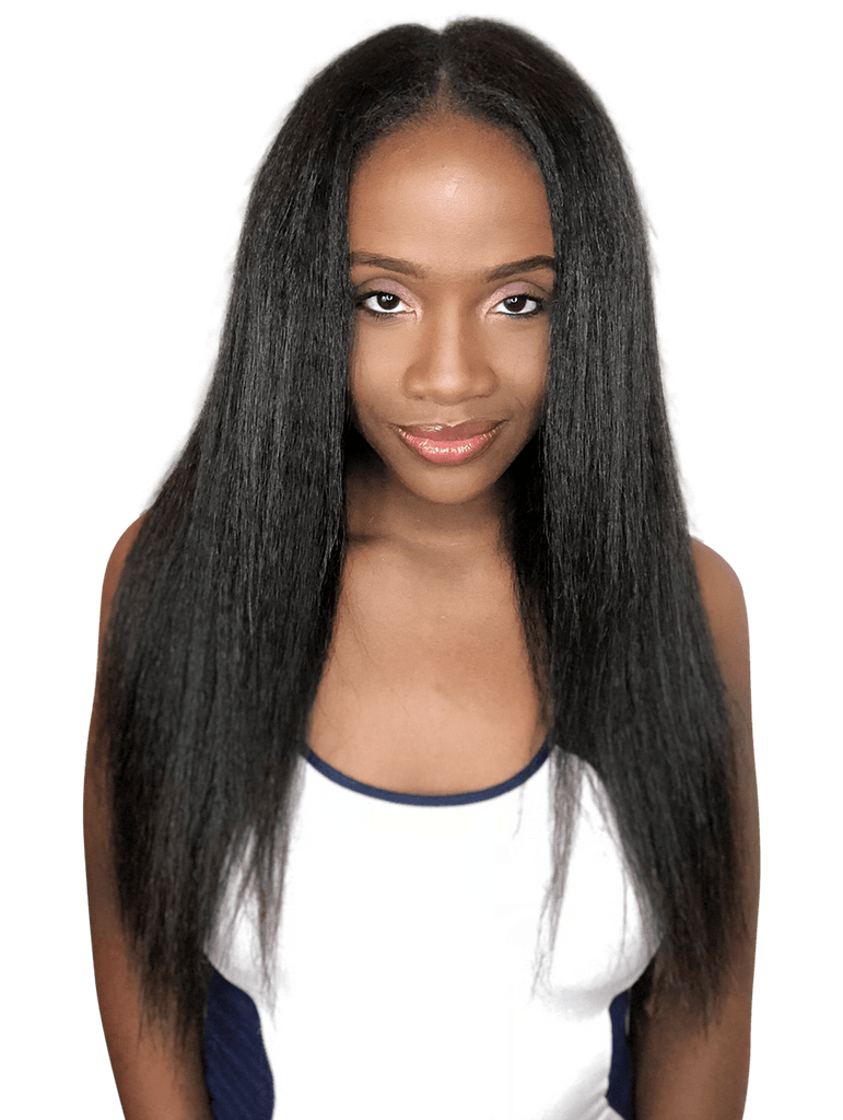 The Blow Out : Kaye's Fab Kinky Straight Women Hair Weave Bundle Kinky