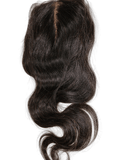 Kaye's Fab Virgin Brazilian Body Wave Silk Base  4"x 4" Free Part Top Silk Base Closure Women Hair Extension, Wigs For Women, 12"-18" Size Available