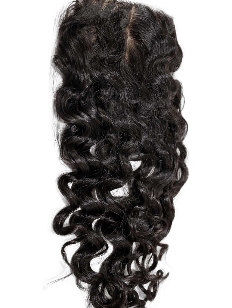 Curly hair deals extensions loose