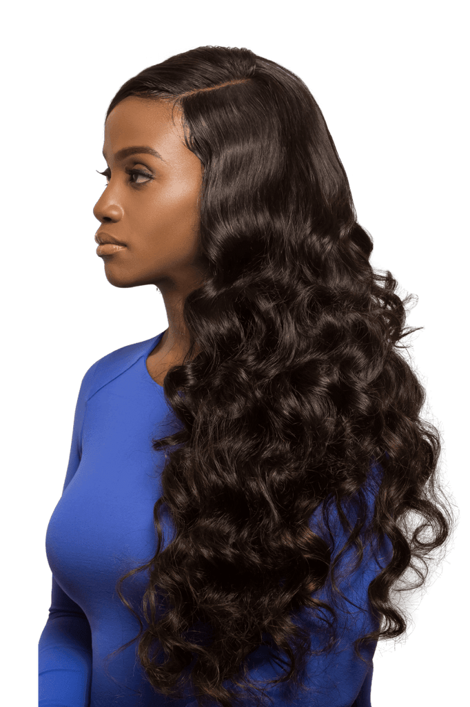 Colored brazilian body wave hair deals