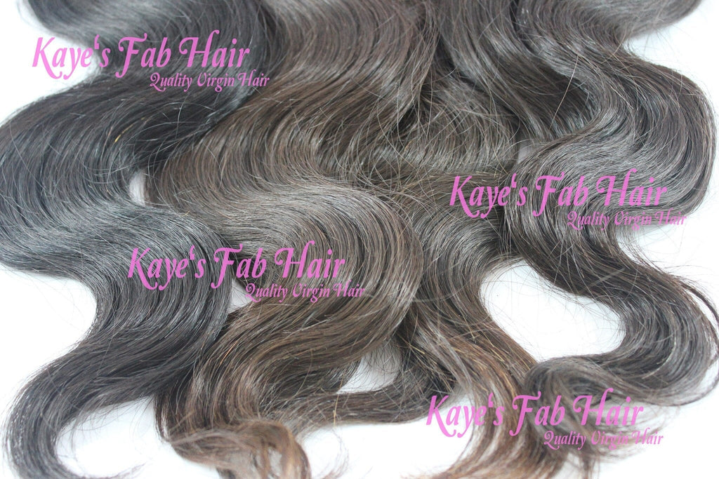 Virgin Brazilian Body Wave Bundle - Kaye's Fab Hair