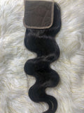 Body Wave HD Lace Closure - 4x4 & 5x5 - Kaye's Fab Hair